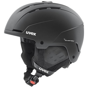 Uvex, stance Skihelm, Uvex Stance Skihelm - black matt (Grösse: 54-58)