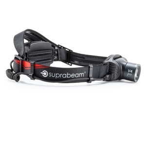 Suprabeam, V4pro rechargeable Stirnlampe, Suprabeam - Stirnlampe V4pro rechargeable (1000 Lumen)