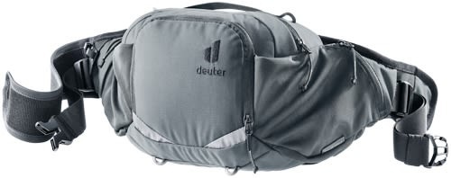 Deuter, Deuter Pulse Pro 5 Sacoche banane grau, Deuter Pulse Pro 5 Hüfttasche