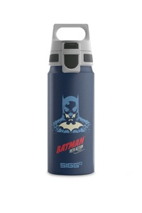 SIGG, Trinkflasche WMB ONE Batman into Action Blue, Bottle Batman Action blue 0.6l