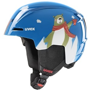 Uvex, Uvex Viti Skihelm - blue bear, viti Kinder Skihelm