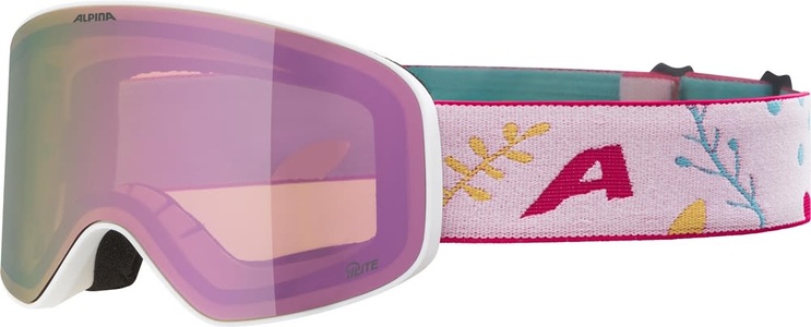 Alpina, Fernie Q-Lite Kinder Skibrille, 