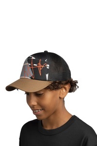 Buff, Buff Kinder Trucker Cap, Buff Kinder Trucker Cap