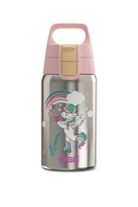 SIGG, Kinder Trinkflasche Shield ONE Uni Skate 0.5 L, Kinder Trinkflasche Shield ONE Kids Action Uni Skate 0.5 L