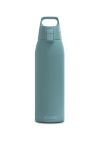 SIGG, Trinkflasche Shield Therm ONE Morning Blue 1.0 L, SIGG Trinkflasche Shield Therm One 1L hellblau