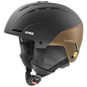 Uvex, stance Mips Skihelm, Uvex Stance Mips Skihelm - black (Grösse: 58-62)