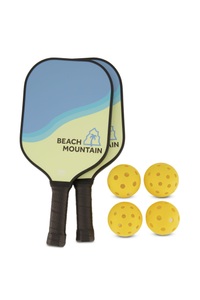 Beachball Paddles Freizeitspiel