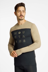 Beach Mountain, Herren Thermo Longsleeve