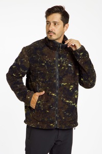 Stone Lite Allover Print Herren Midlayer