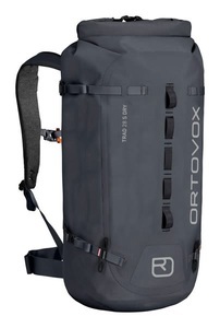 Ortovox, Ortovox Damen Trad 28 S Dry Rucksack (Schwarz), Trad S Dry 28 L Kletterrucksack