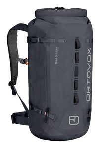 Ortovox, Ortovox Damen Trad 28 S Dry Rucksack (Schwarz), Trad S Dry 28 L Kletterrucksack
