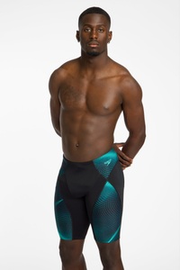 SPEEDO, Endurance+ MAX Compression Mid Jammer Herren Badehose