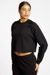 Powerzone, Crop Damen Pullover