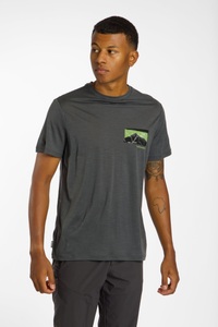 Merino 150 Tech Lite Infographic Herren T-Shirt