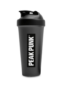 PEAK PUNK, Biobased Protein 600 ml Shaker
