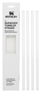 Stanley, 4-Pack Quencher Travel Tumbler Strohhalm