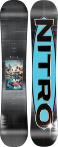 Nitro, Cheap Thrills Snowboard 25/26
