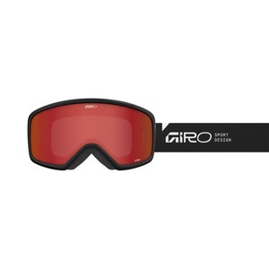 Giro, Giro Stomp Flash Skibrille, Farbe: SCHWARZ, Grösse: one size, Für Brillenträger OTG, Giro Kinder Stomp Skibrille