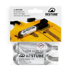 2-Pack 16 g CO2 Kartusche