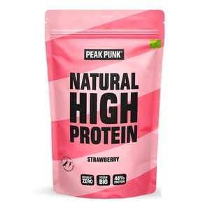 PEAK PUNK, Bio High-Protein Shake Strawberry 250 g Proteinpulver