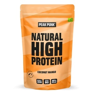 PEAK PUNK, Bio High-Protein Shake Coconut Mango 250 g Proteinpulver