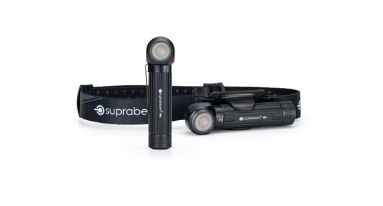 Suprabeam, M6r 1100 Lumen Stirnlampe-Taschenlampe, Suprabeam - Multilampe M6r (1100 Lumen)