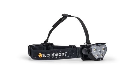 Suprabeam, V7 3500 Lumen Stirnlampe, Suprabeam - Stirnlampe V7 rechargeable (3500 Lumen)
