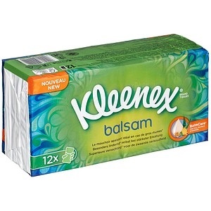 Kleenex Balm handkerchiefs 12 x 9 pieces buy online