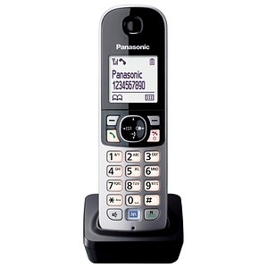 Panasonic, Panasonic KX-TG681EXB Zusatz-Mobilteil schwarz, 