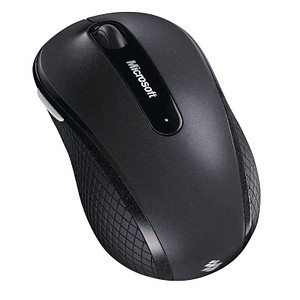 Microsoft, Microsoft Wireless Mobile Mouse 4000 Maus kabellos, 