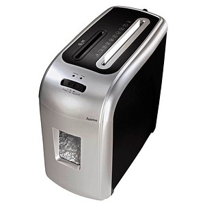 hama, hama Professional M8CD Aktenvernichter mit Partikelschnitt, Cross-Cut Aktenvernichter Professional M8CD für Papier, CDs und Plastikkarten