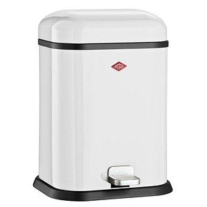 WESCO, WESCO Single Boy Mülleimer 13,0 l weiß, 