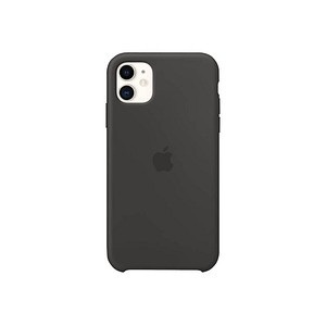 Apple funda Iphone 11 silicona negro
