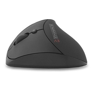 JENIMAGE, JENIMAGE Vertical Mouse USB Maus ergonomisch, 