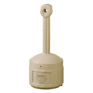 Justrite, Justrite® Sicherheits-Standascher, selbstlöschend, 15 Liter, beige