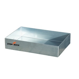 Steinbock, Steinbock® Paletten-Kleingebinde-Auffangwanne aus Stahl, verzinkt, HxBxT 120 x 600 x 400 mm, Auffangvolumen 22 Liter