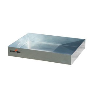 Steinbock, Steinbock® Paletten-Kleingebinde-Auffangwanne aus Stahl, verzinkt, HxBxT 120 x 800 x 600 mm, Auffangvolumen 45 Liter