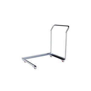HEMMDAL, HEMMDAL Logistikroller, verzinkt, TK 450 kg, für Paletten 800 x 600 mm, mit Schiebebügel