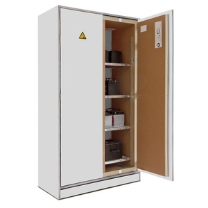 Steinbock, Steinbock® Akku-Sicherheitsschrank für Lithium-Ionen-Batterien, 2-flügelig