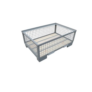 Jungheinrich PROFISHOP, Euro-Gitterbox, 4 feste Wände, Höhe 500 mm