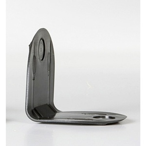 Jungheinrich PROFISHOP, Kantenschutzwinkel aus Kunststoff, 19 mm Bandbreite, rund, schwarz, 2.000 Stk/VE, ohne Dorn, Kantenschutzwinkel aus Kunststoff, 19 mm Bandbreite, rund, schwarz, 2.000 Stk/VE, ohne Dorn
