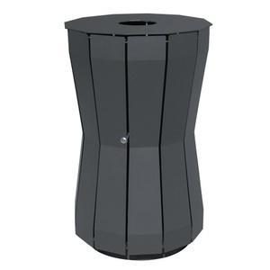 RENNER, RENNER Abfallbehälter Style, 105 Liter, moosgrün, RENNER Abfallbehälter Style, 105 Liter, moosgrün