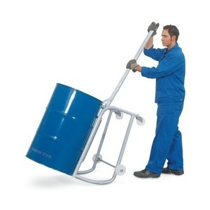 Denios, Fasskipper mit Hebelstange, für 1x 200-Liter-Fass, Fasskipper mit Hebelstange, für 1x 200-Liter-Fass