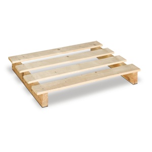 Jungheinrich PROFISHOP, Einweg-Palette, 2-seitig einfahrbar, LxBxH 600 x 400 x 113 mm