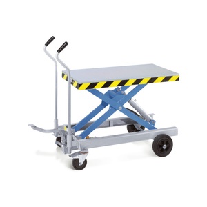 Jungheinrich PROFISHOP, Scheren-Hubtischwagen, schmal, TK 500 kg, à 975 x 500 mm