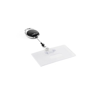 Durable, DURABLE Ausweish&uuml;lle Jojo Style 890701 54x87mm, schwarz, f&uuml;r
