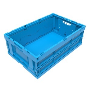 Jungheinrich PROFISHOP, Euronorm-Faltbox Premium, 44 Liter, blau