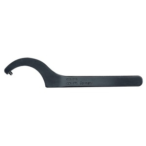 AMF, AMF Hakenschlüssel mit Zapfen DIN 1810 B, Zapfen-Ø 6,0 mm, für Muttern-Aussen-Ø 68 75 mm