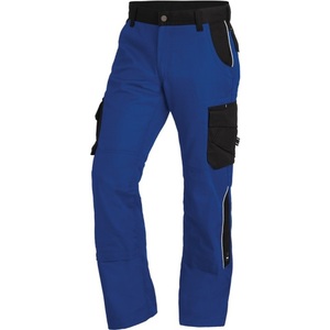 FHB, FHB Arbeitshose BRUNO Gr.56 royal/schwarz