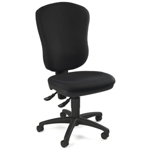 Topstar, Topstar® Bürodrehstuhl Point 80, grosse Rückenlehne, Muldensitz, schwarz